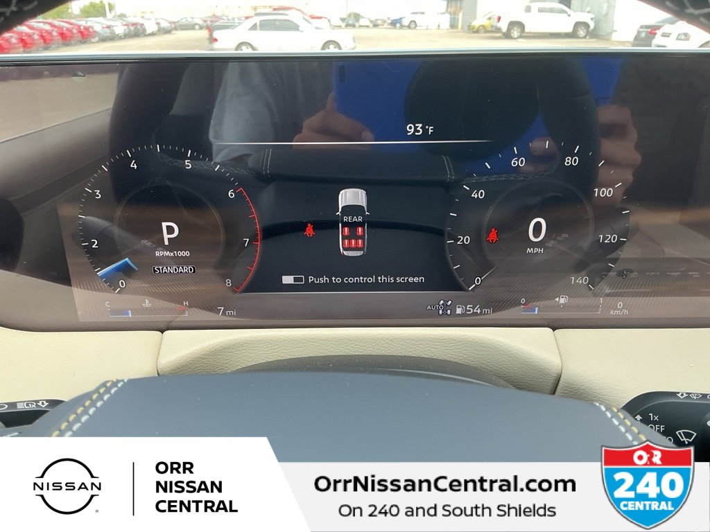 New 2026 Nissan Armada Platinum Reserve image 21