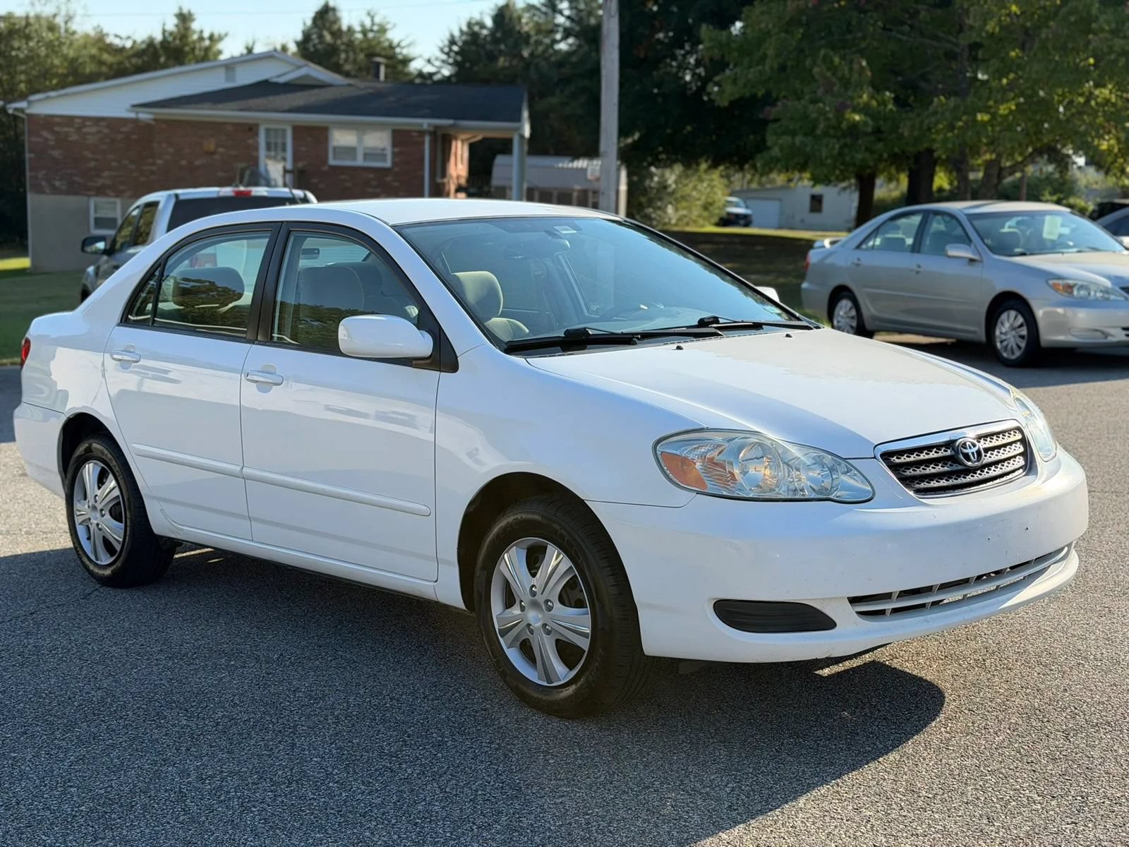Used 2007 Toyota Corolla LE w/ All Weather Guard Pkg FWD image 10