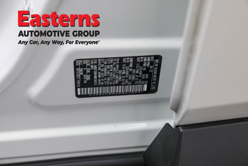 Used 2022 Nissan Rogue SV w/ SV Premium Package image 36