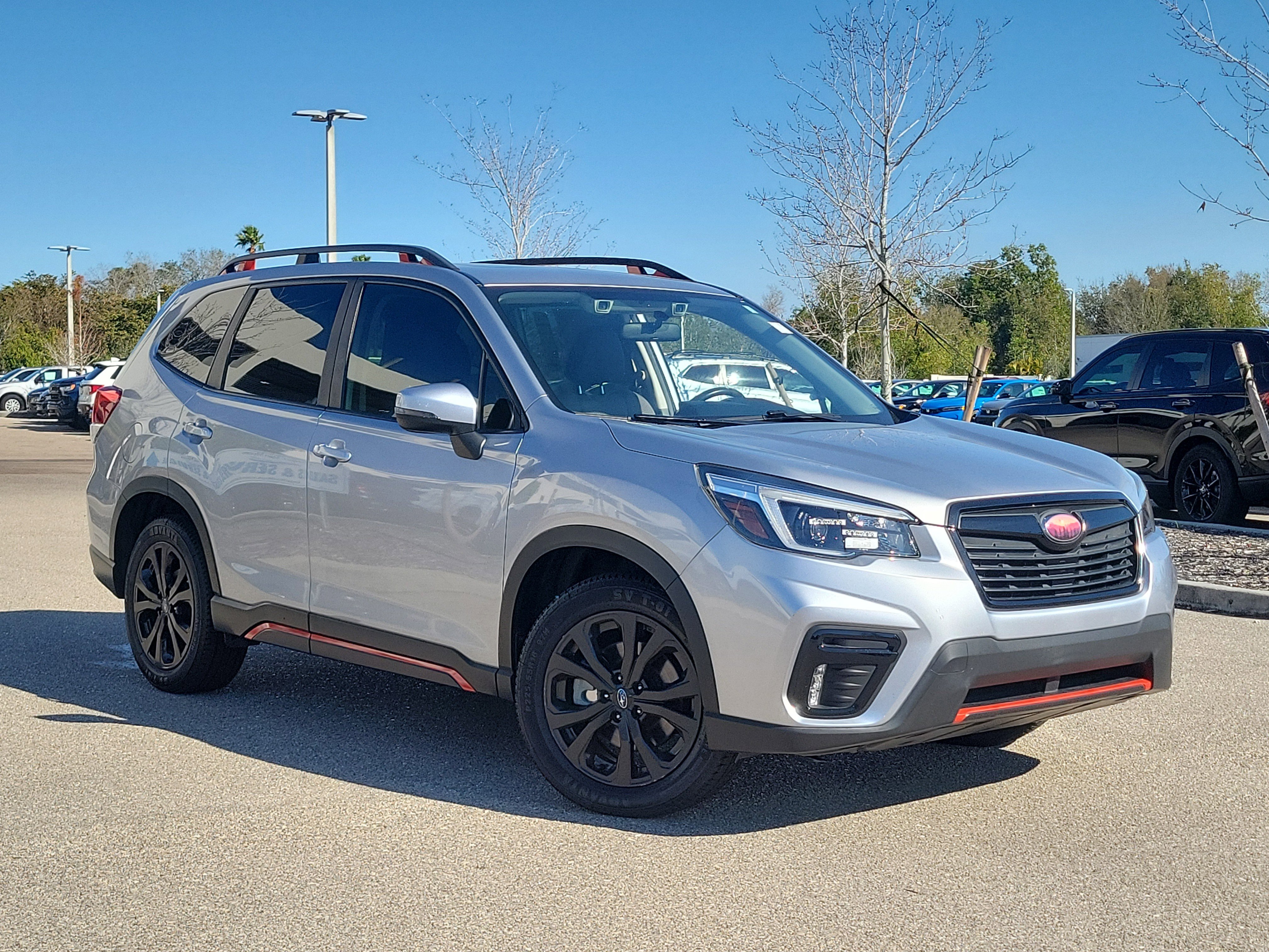 Used 2021 Subaru Forester Sport image 36
