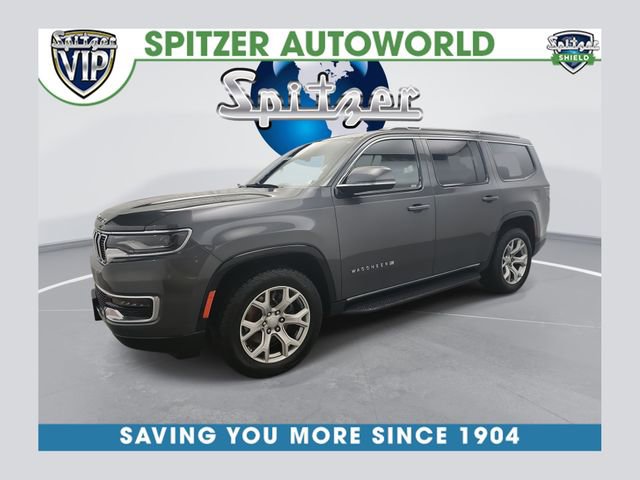 Used 2022 Jeep Wagoneer Series II video 1