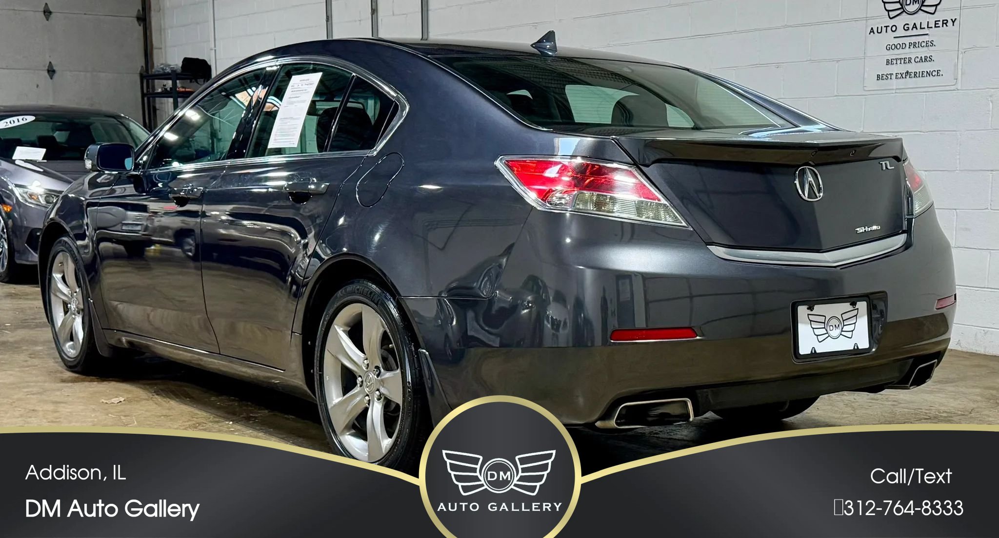 Used 2013 Acura TL SH-AWD image 9