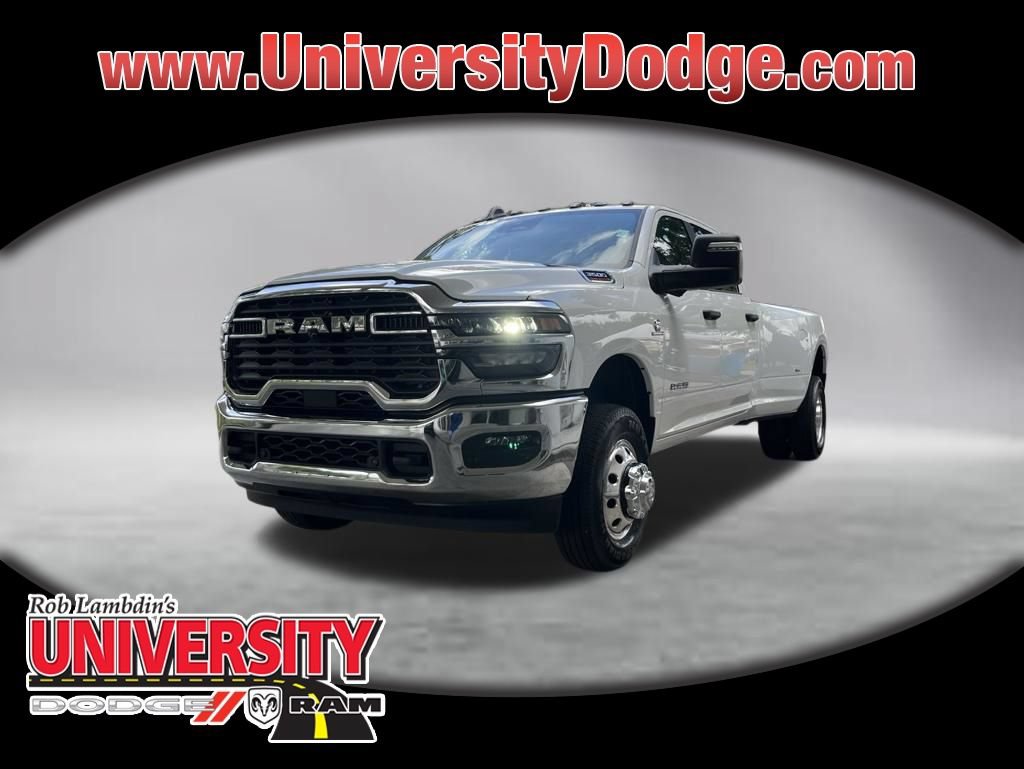 Used 2026 RAM 3500 Big Horn AWD/4WD image 1