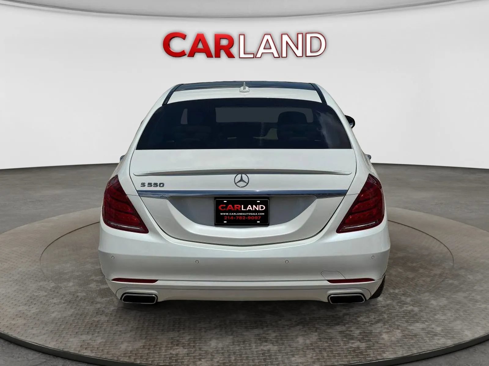 Used 2015 Mercedes-Benz S 550 Sedan image 5