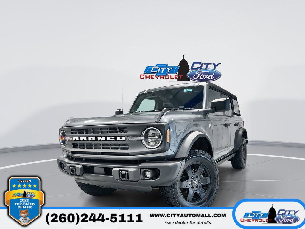 New 2025 Ford Bronco Big Bend
