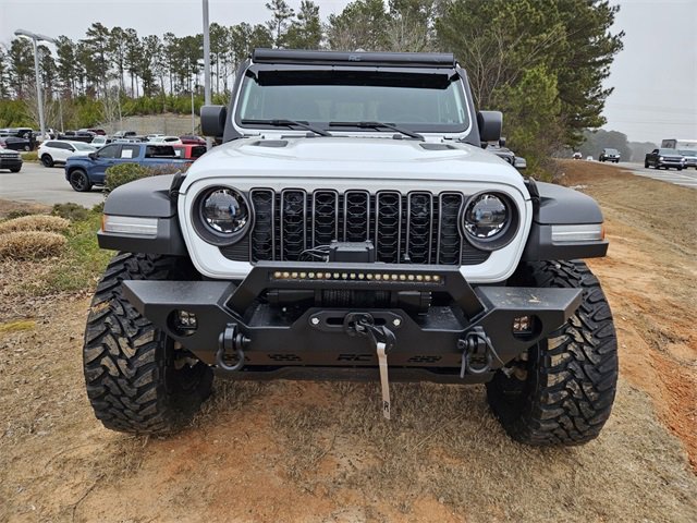 New 2024 Jeep Gladiator Rubicon w/ Steel Bumper Group image 6
