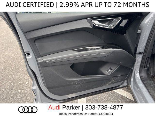 Certified 2024 Audi Q4 e-tron Premium Plus w/ Premium Plus AWD/4WD image 13