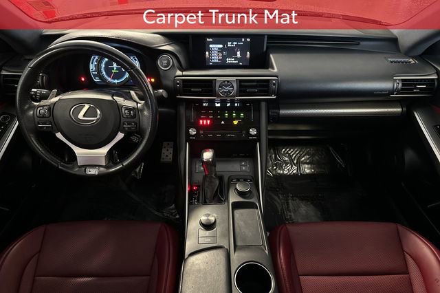 Used 2017 Lexus IS 200t F Sport w/ F Sport Package image 18