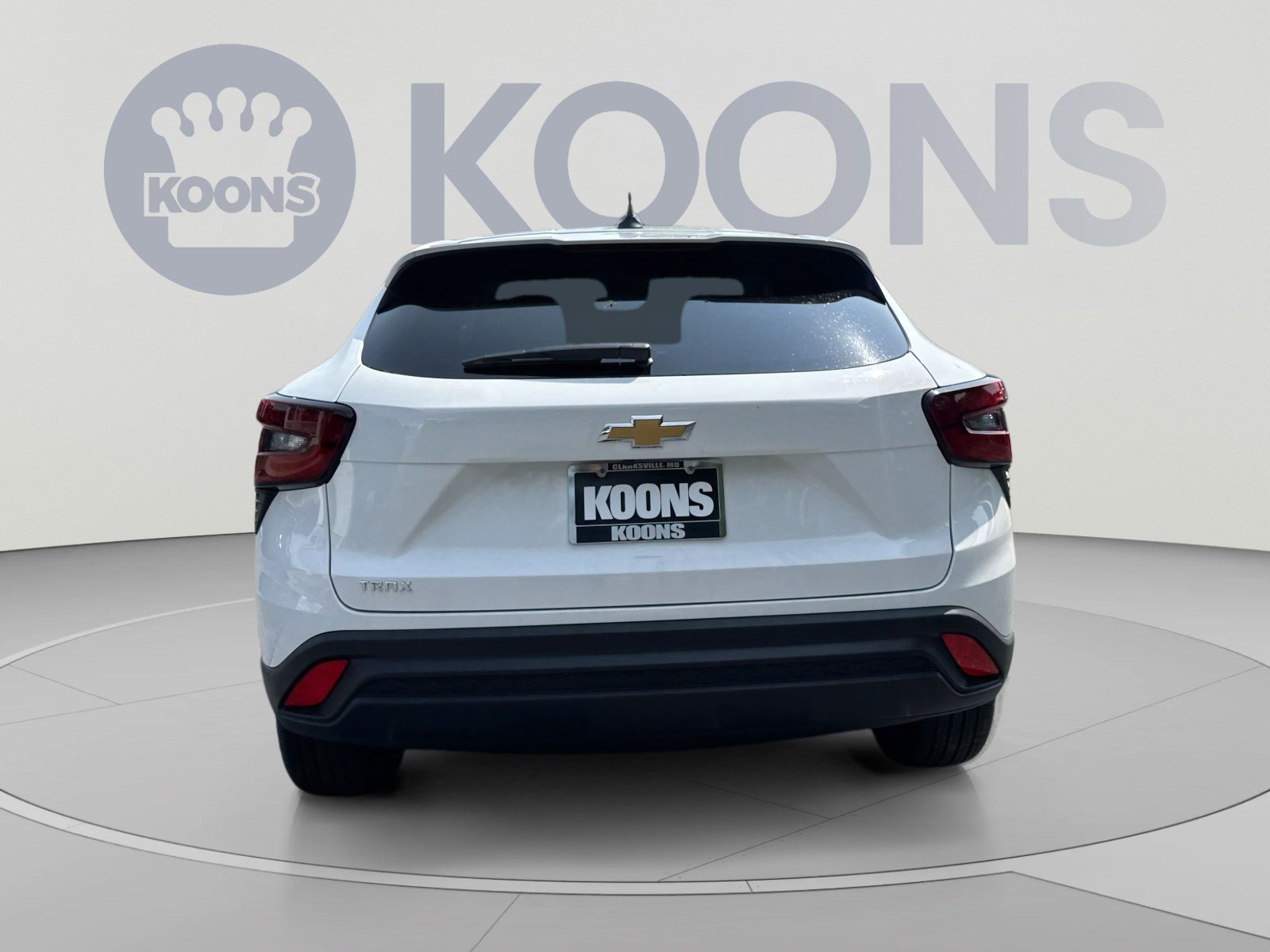 New 2026 Chevrolet Trax LS w/ LS Convenience Package FWD image 4