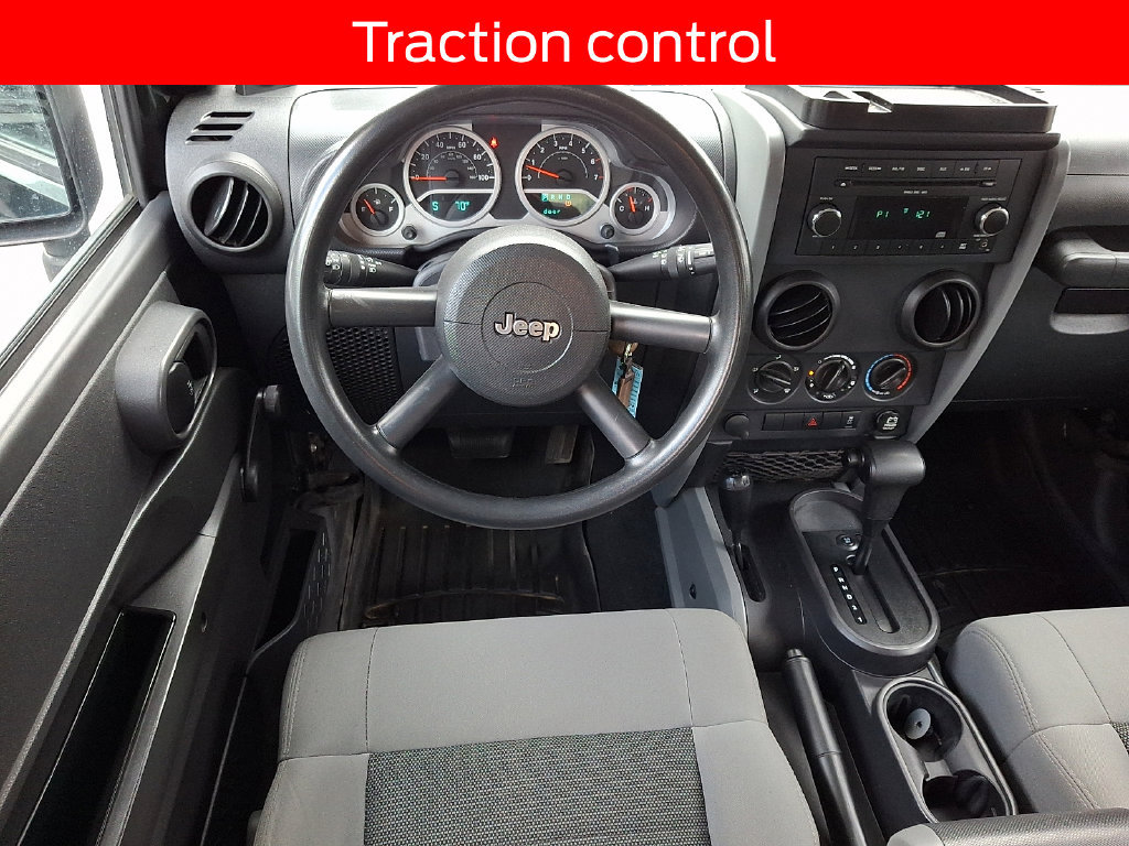 Used 2010 Jeep Wrangler Unlimited Sport AWD/4WD image 11