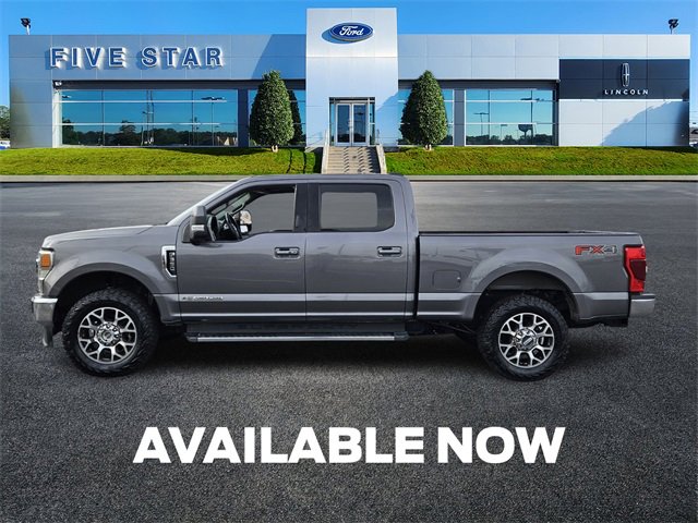 Used 2021 Ford F350 Lariat w/ Lariat Ultimate Package image 4