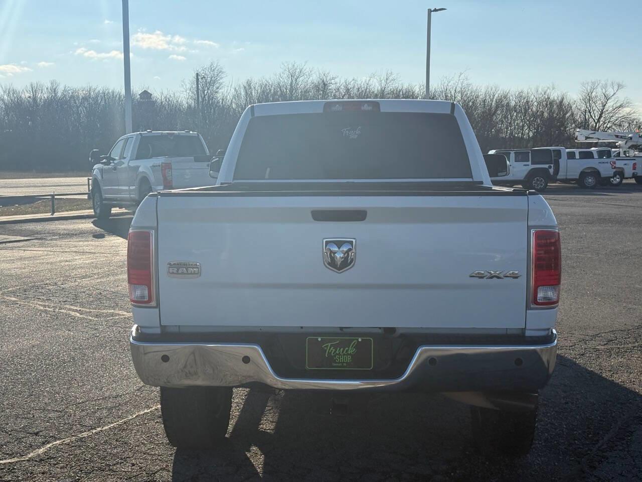 Used 2014 RAM 2500 Longhorn image 6