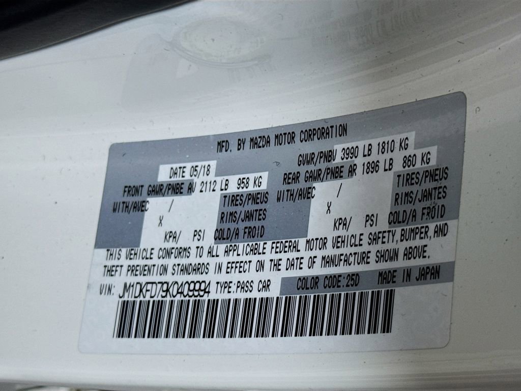Used 2019 MAZDA CX-3 Grand Touring image 35