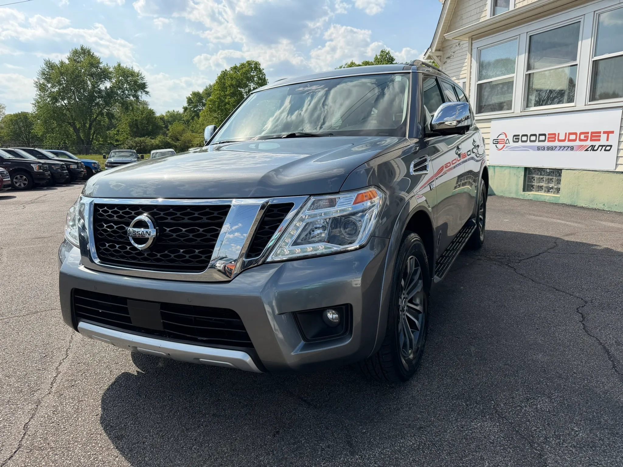 Used 2018 Nissan Armada SL w/ Moonroof Package AWD/4WD image 1