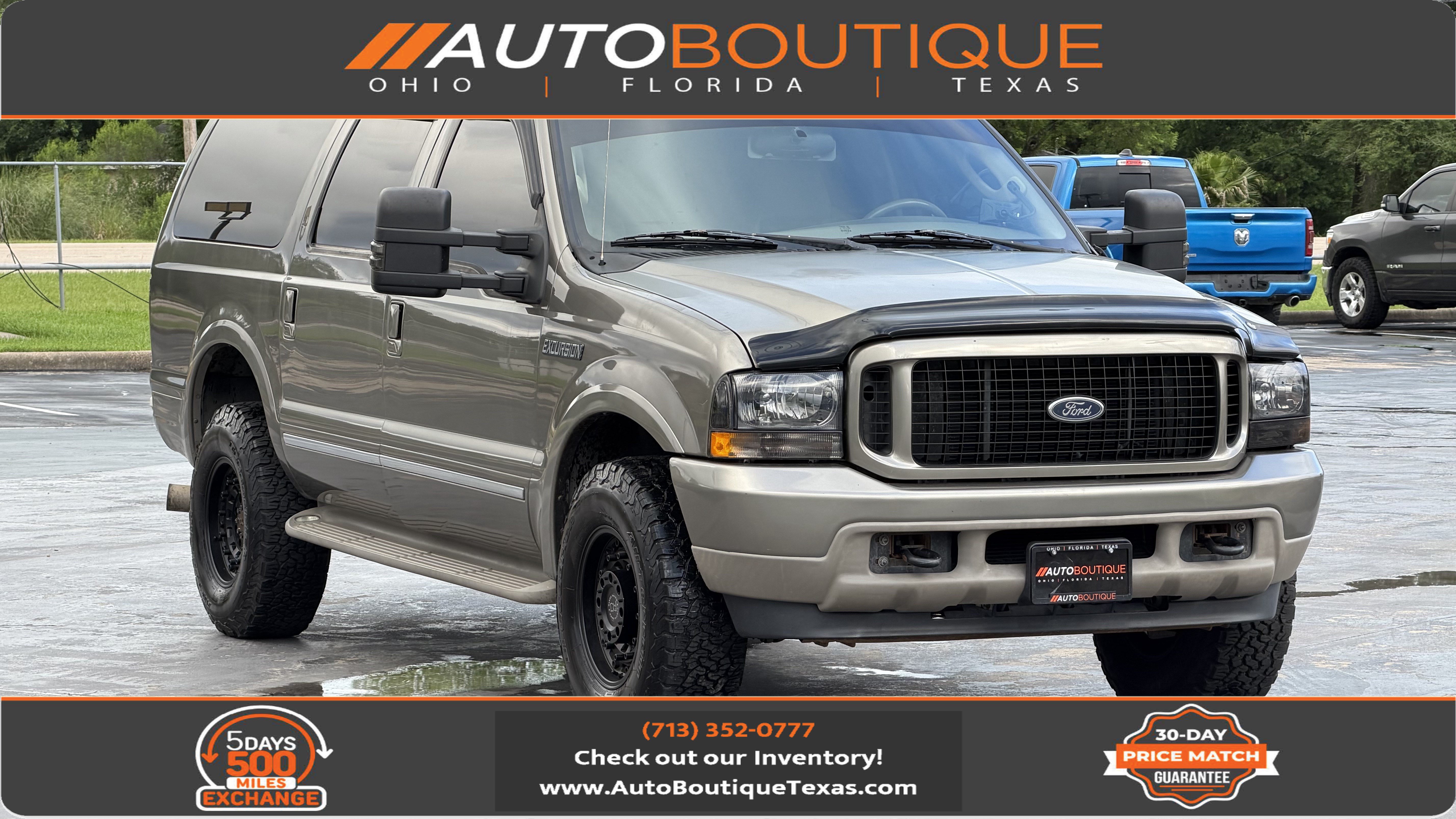 Used 2004 Ford Excursion Limited RWD image 1