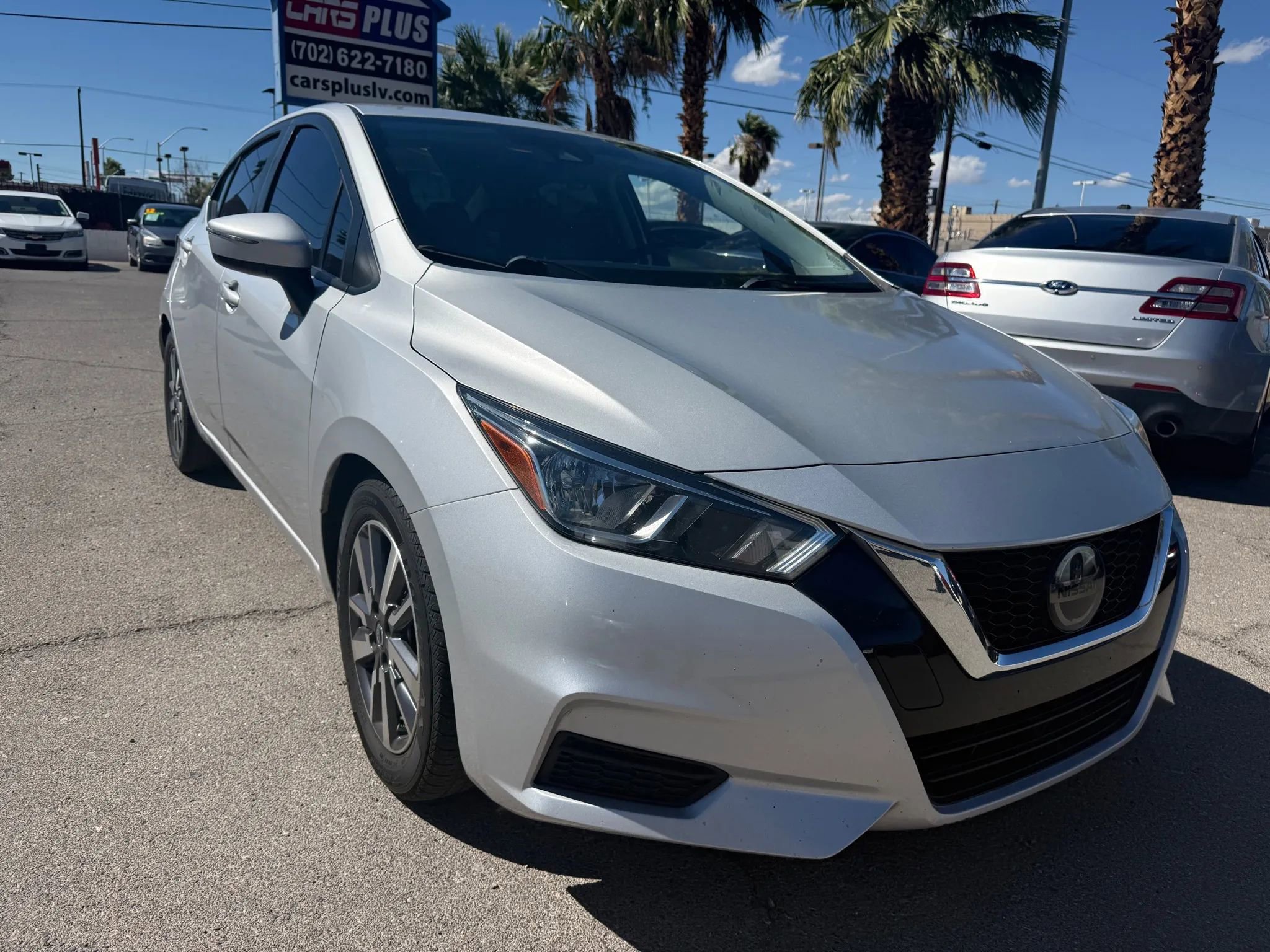 Used 2020 Nissan Versa SV