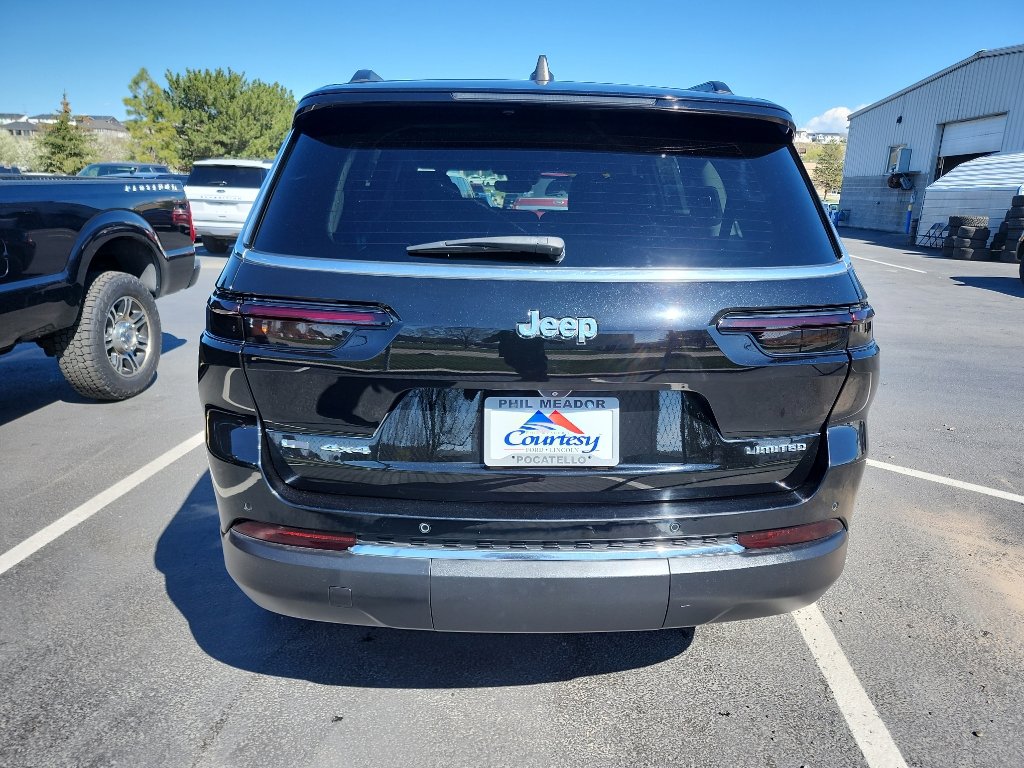 Used 2021 Jeep Grand Cherokee L Limited image 8