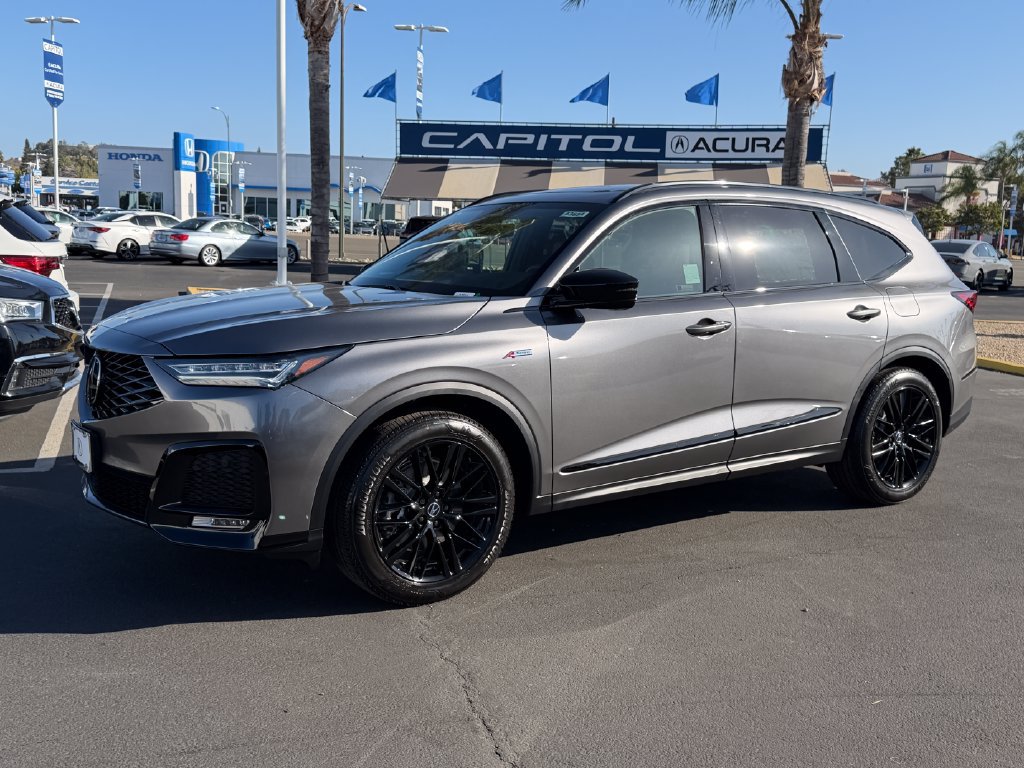 New 2026 Acura MDX A-Spec w/ Advance Package AWD/4WD image 4