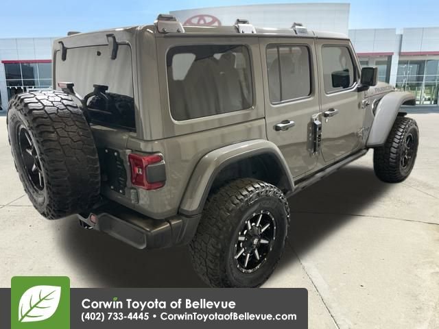 Used 2022 Jeep Wrangler Unlimited Rubicon 4xe w/ Cold Weather Group image 5