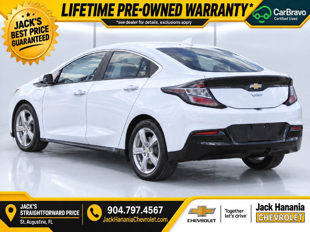 Certified 2018 Chevrolet Volt LT w/ LT Driver Confidence Package FWD image 7