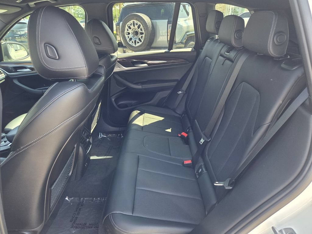 Used 2023 BMW X3 xDrive30i w/ Convenience Package AWD/4WD image 24