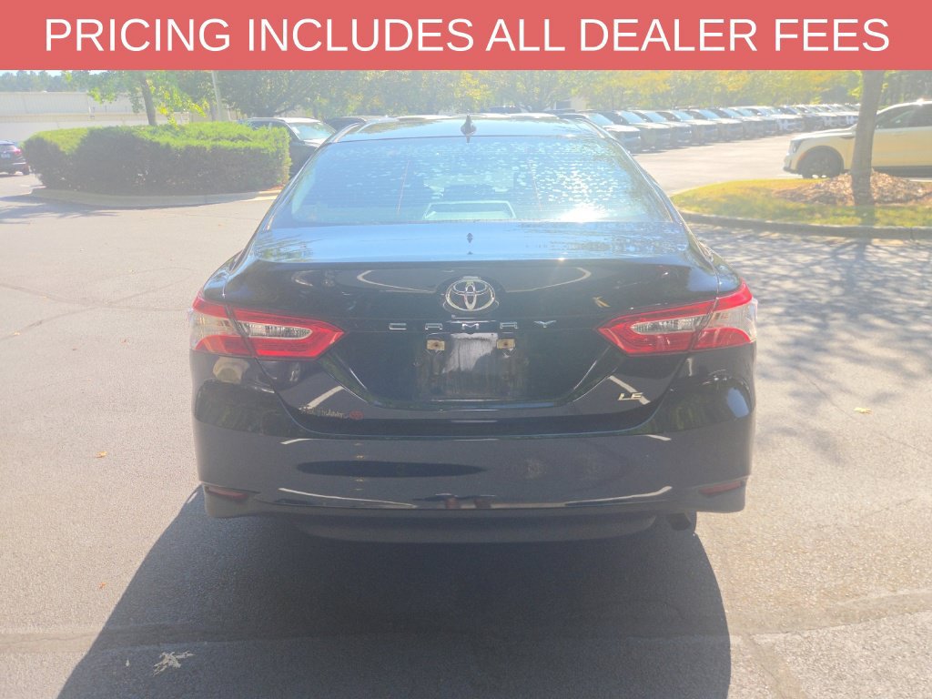 Certified 2020 Toyota Camry LE FWD image 11