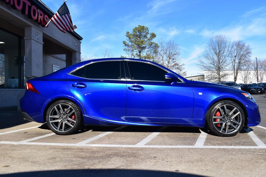 Used 2016 Lexus IS 200t 4dr Sedan w/ F Sport Package image 6