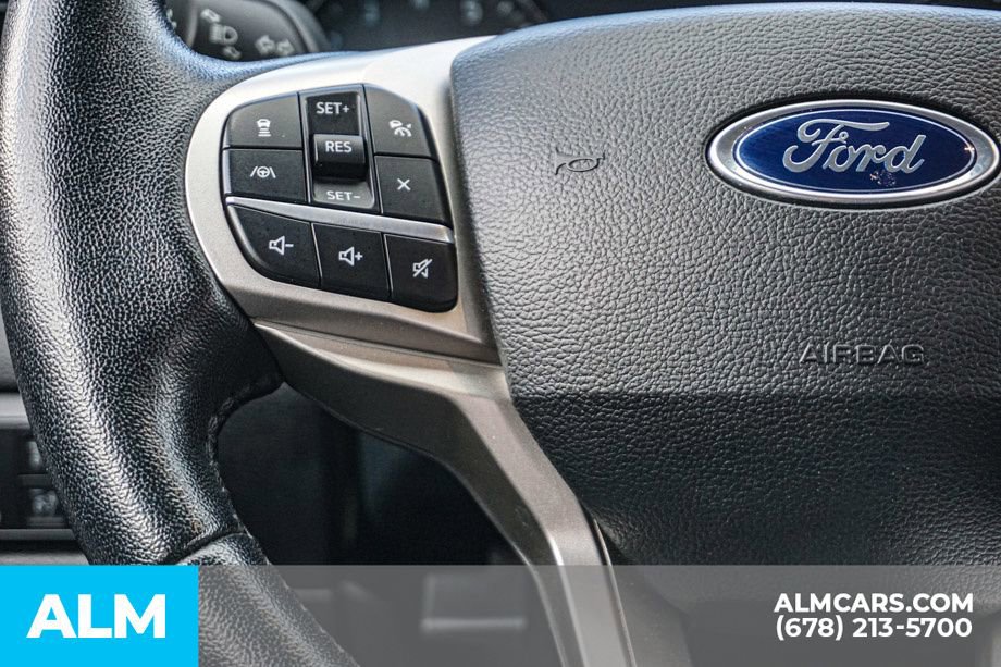 Used 2022 Ford Explorer XLT w/ Equipment Group 202A image 31