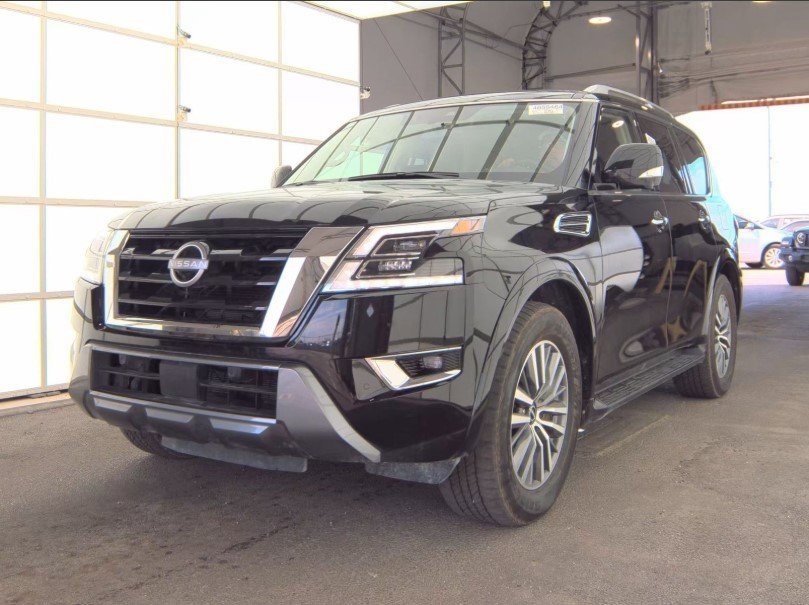Used 2024 Nissan Armada SL w/ Captain's Chairs Package