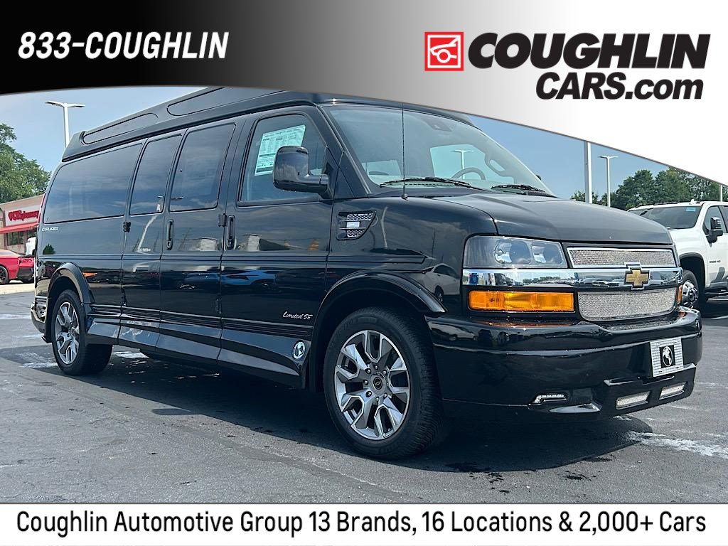 New 2025 Chevrolet Express 2500 Extended w/ Driver Convenience Package