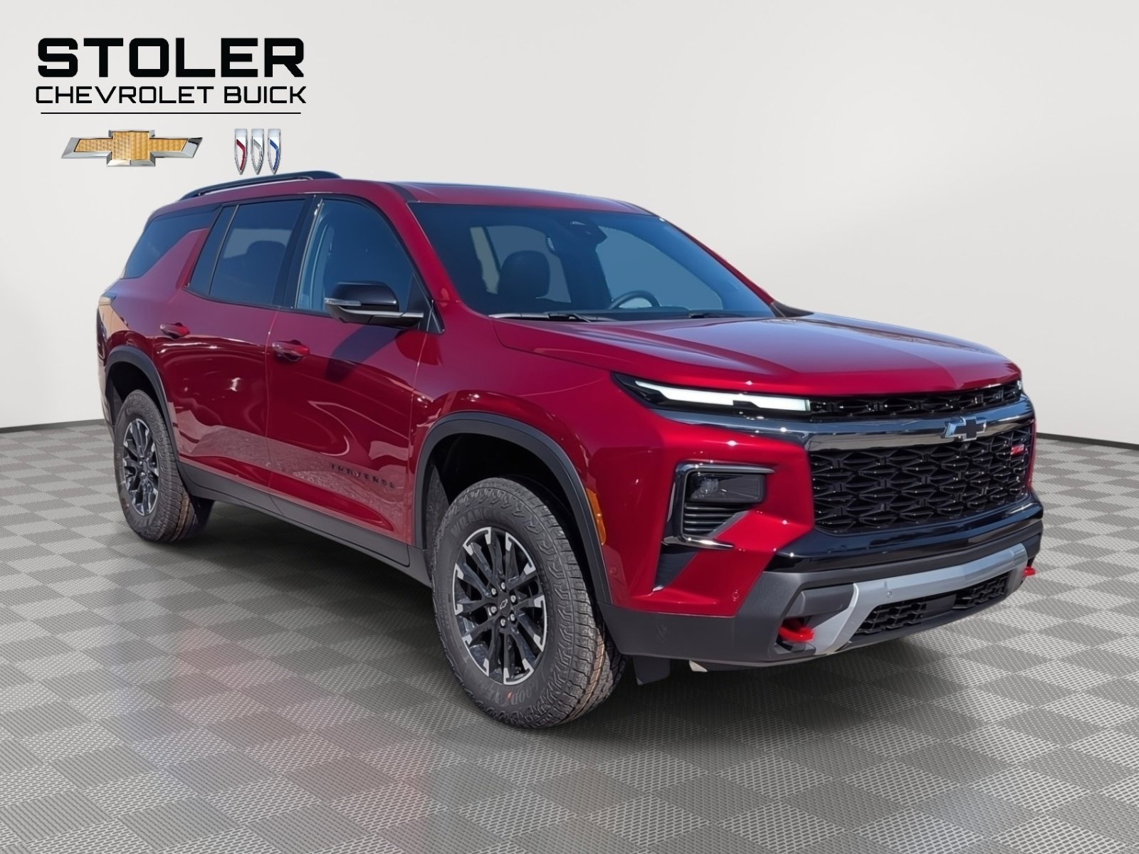 New 2026 Chevrolet Traverse Z71 w/ Enhanced Driving Package AWD/4WD image 4