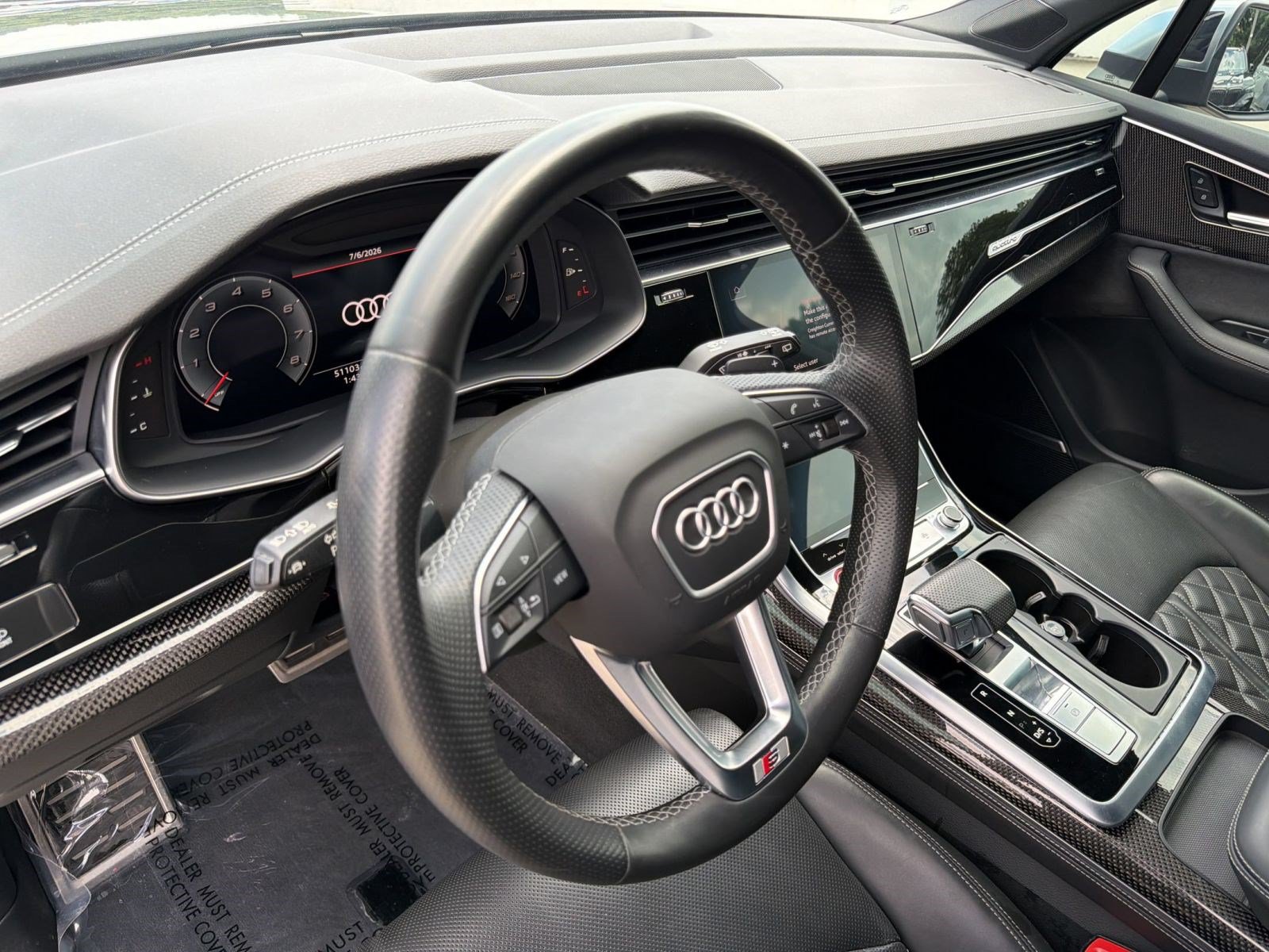 Used 2023 Audi SQ7 Premium Plus w/ Executive Package AWD/4WD image 4