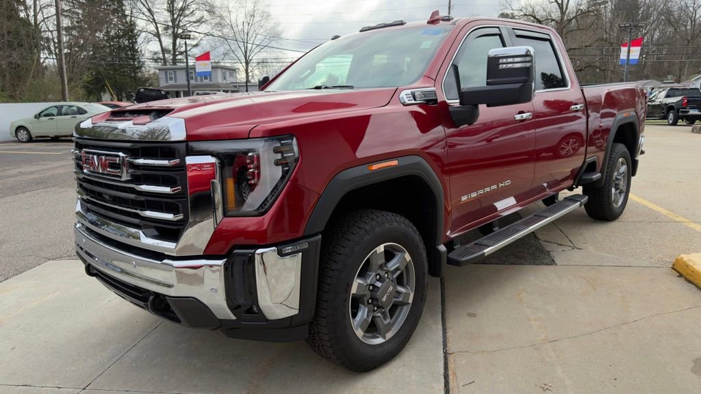 Used 2026 GMC Sierra 2500 SLT w/ SLT Premium Package image 6