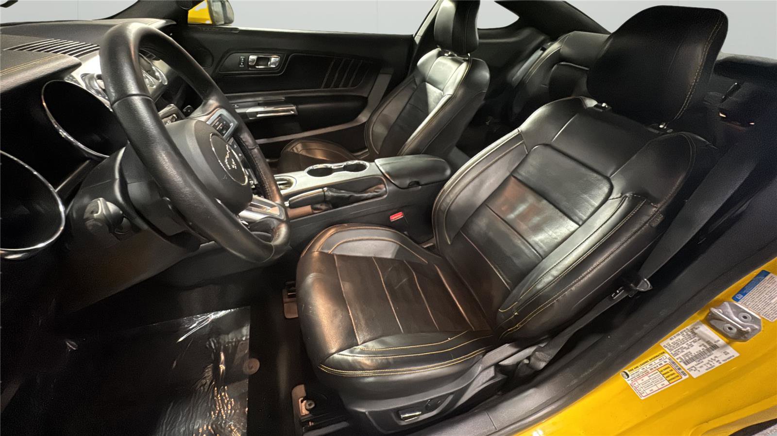 Used 2017 Ford Mustang Premium w/ Ecoboost Performance Package RWD image 10