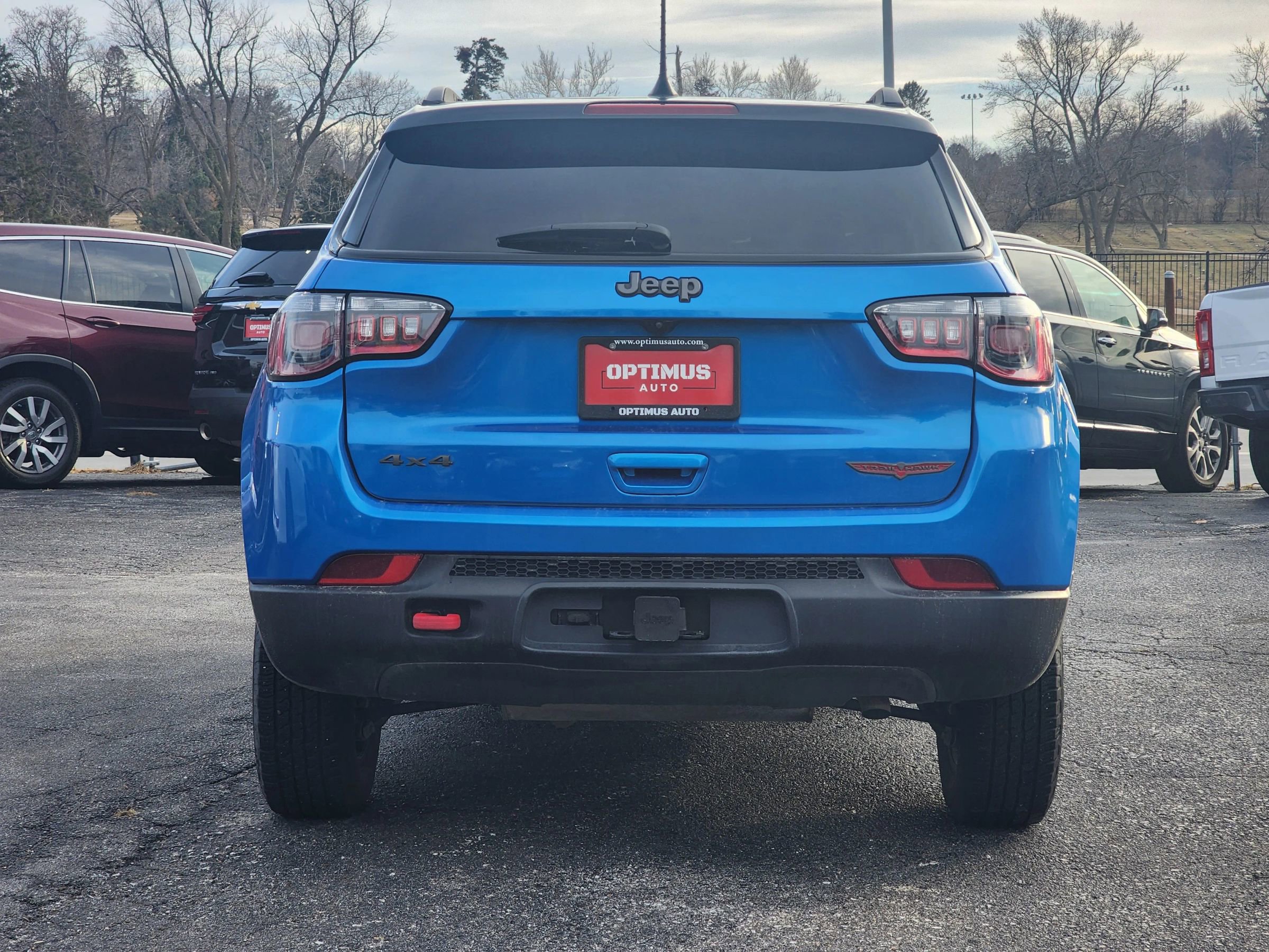 Used 2022 Jeep Compass Trailhawk w/ Trailer Tow Group AWD/4WD image 6