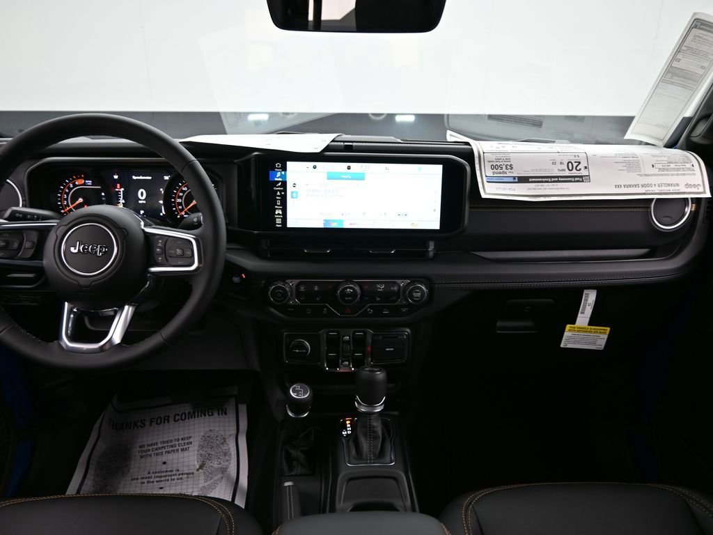 New 2025 Jeep Wrangler Unlimited Sahara AWD/4WD image 14