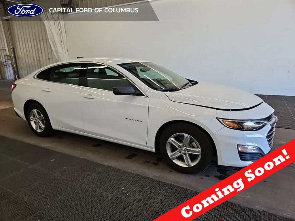 Used 2023 Chevrolet Malibu LS
