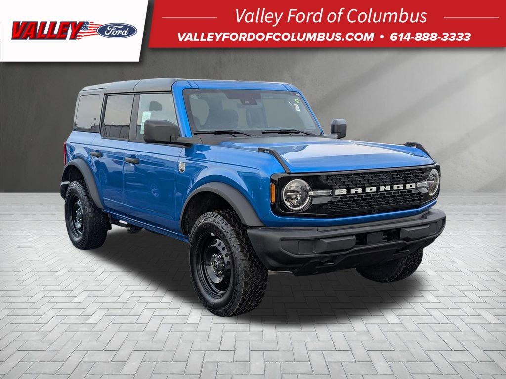 New 2026 Ford Bronco Big Bend AWD/4WD image 1