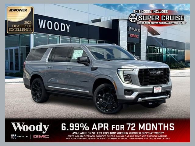 New 2026 GMC Yukon XL Denali w/ Denali Reserve Package AWD/4WD video 1