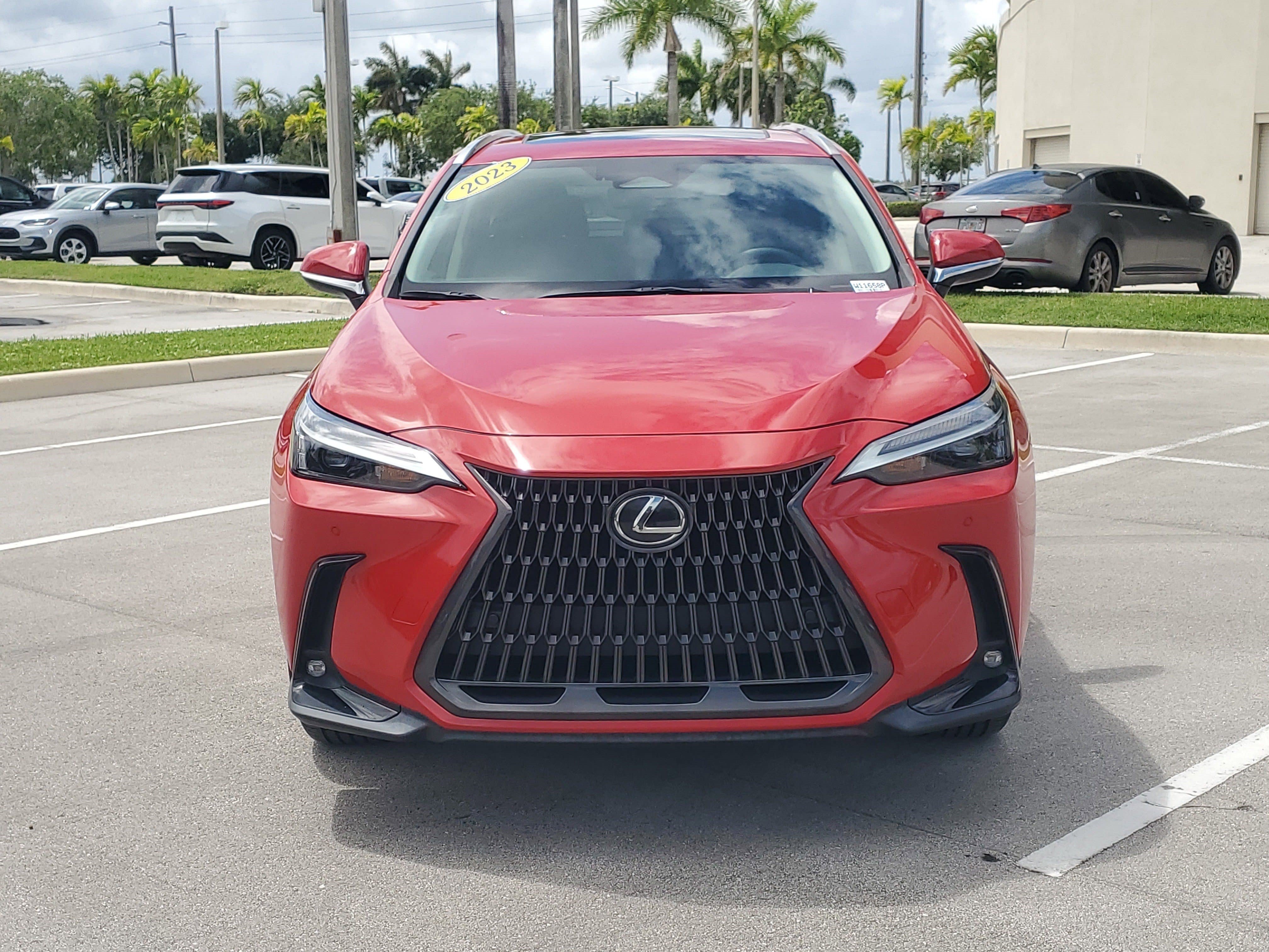 Used 2023 Lexus NX 350 AWD w/ Cold Area Package image 8