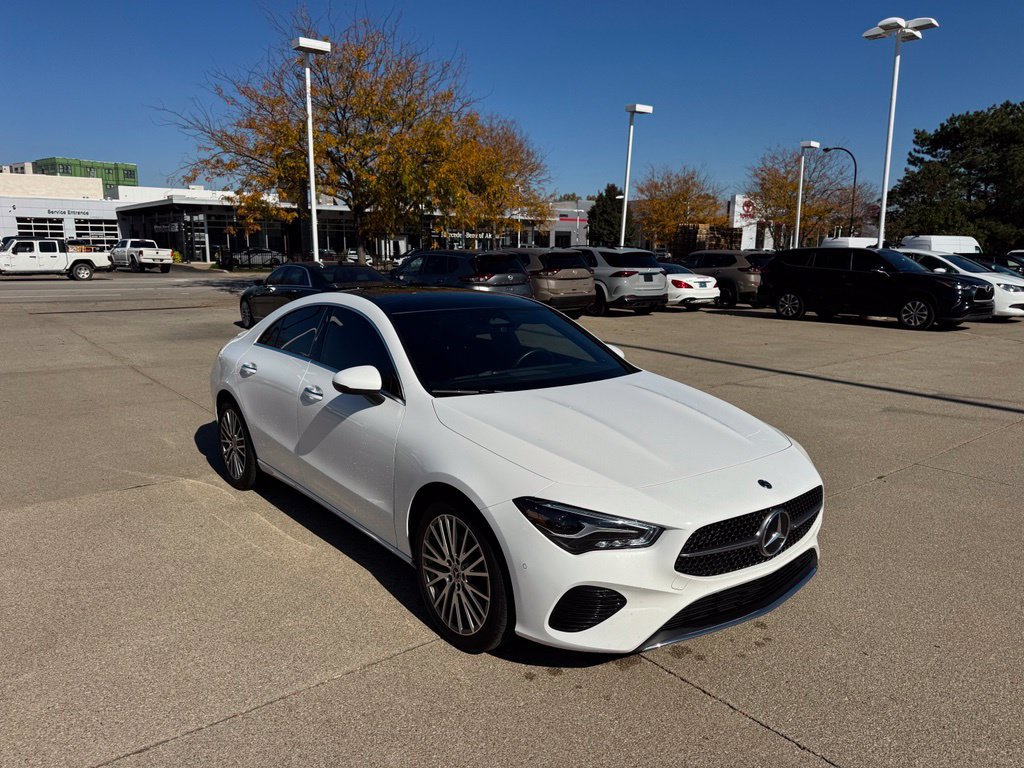 Certified 2024 Mercedes-Benz CLA 250 4MATIC image 2