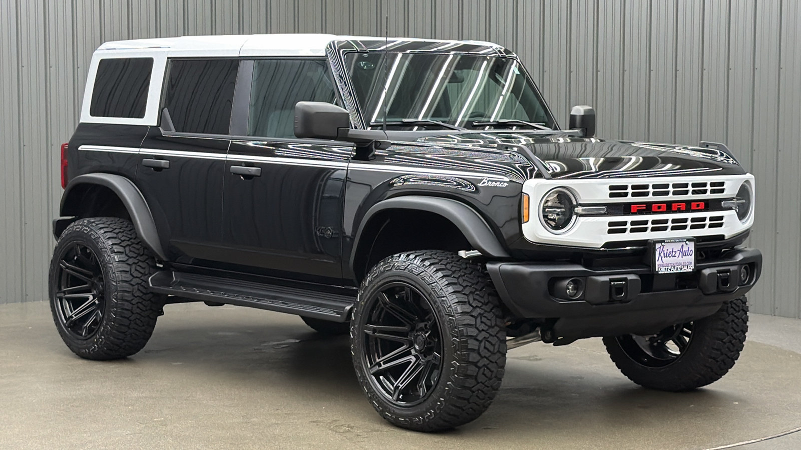 Used 2026 Ford Bronco Heritage Edition AWD/4WD image 7