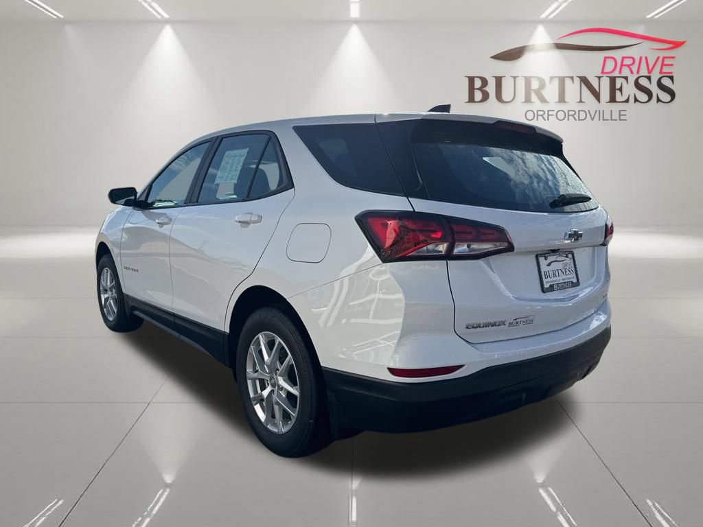 Certified 2024 Chevrolet Equinox LS AWD/4WD image 6