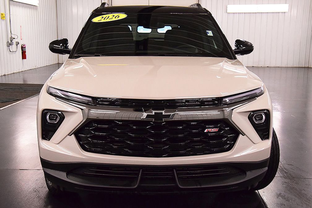 New 2026 Chevrolet TrailBlazer RS w/ Driver Confidence Package AWD/4WD image 2
