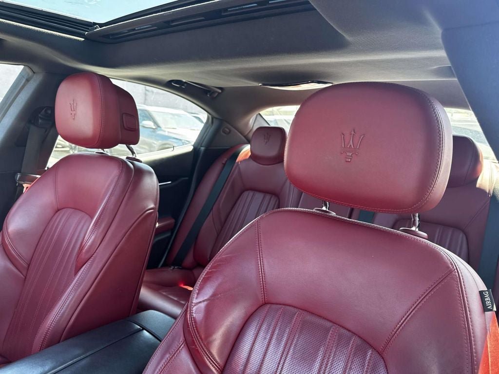 Used 2017 Maserati Ghibli S Q4 AWD/4WD image 19
