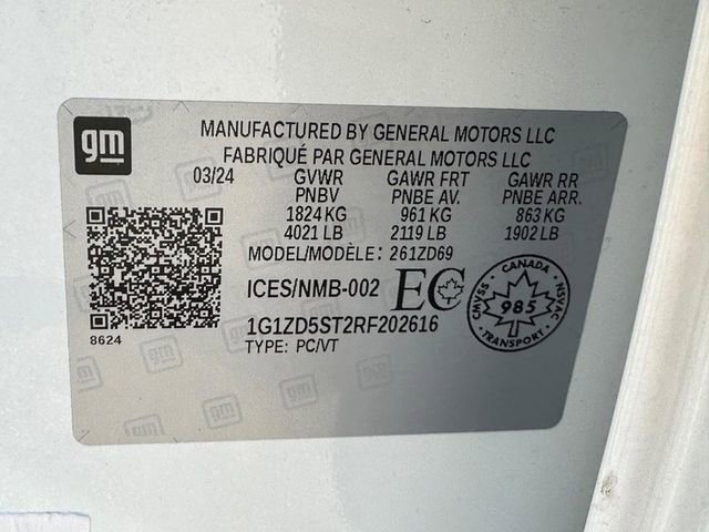 Used 2024 Chevrolet Malibu LT w/ Sport Edition image 24