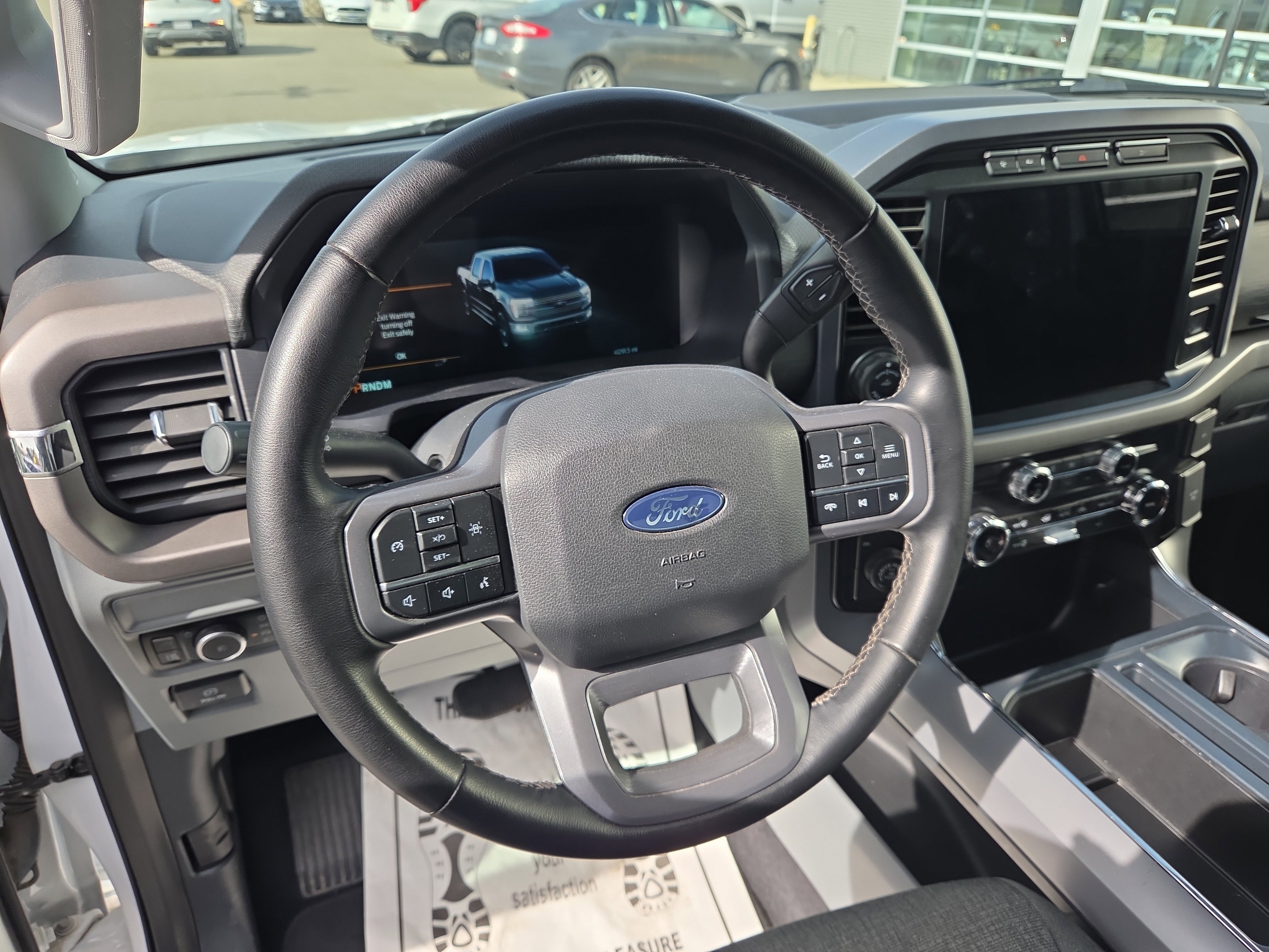 Used 2024 Ford F150 XLT w/ Mobile Office Package image 16