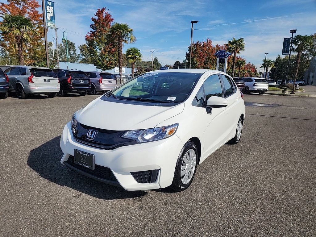 Used 2017 Honda Fit LX