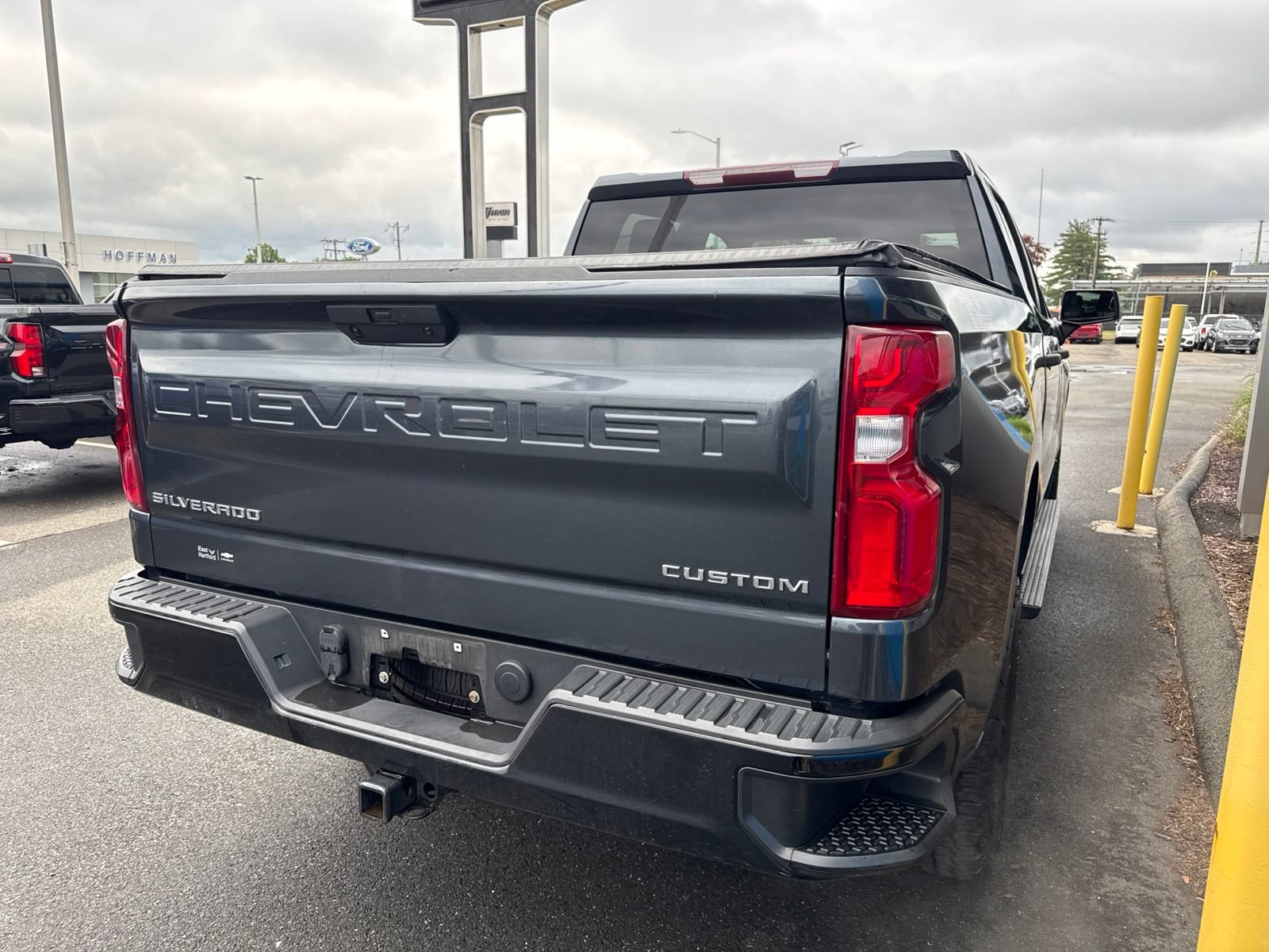 Used 2020 Chevrolet Silverado 1500 Custom Trail Boss w/ Custom Convenience Package AWD/4WD image 6