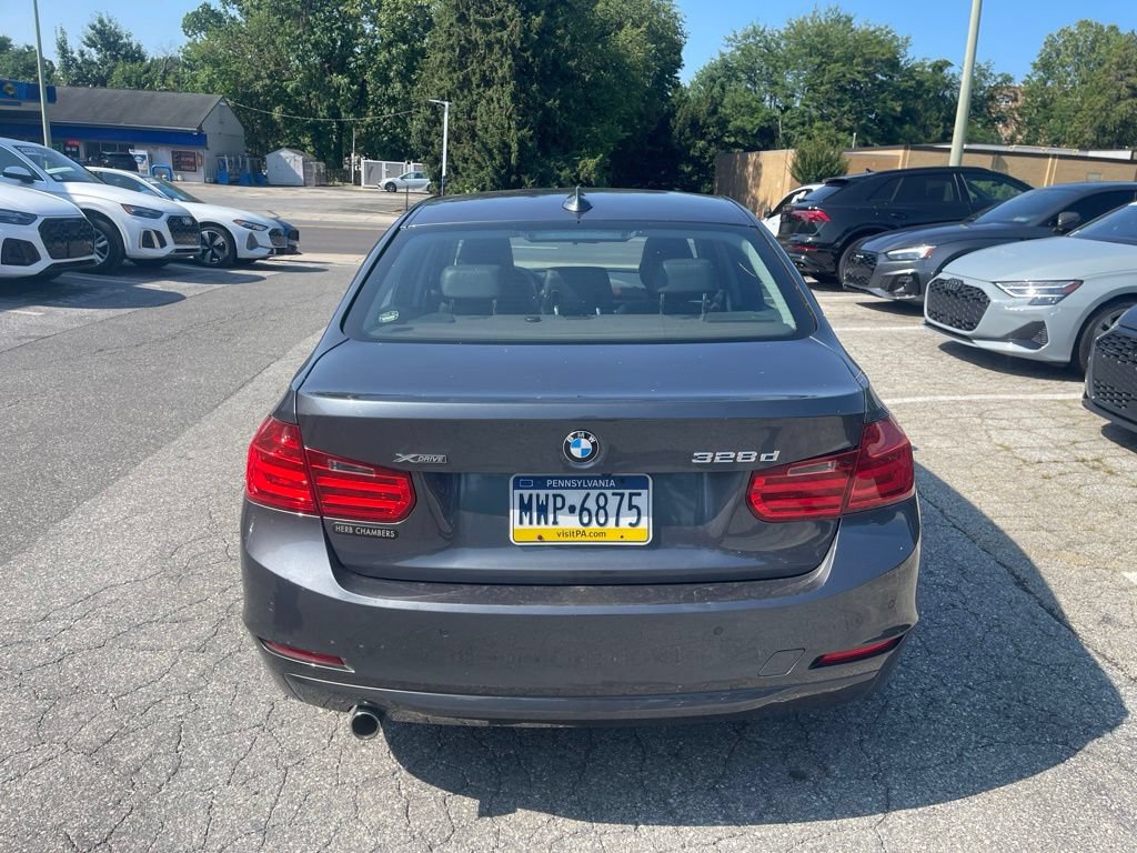 Used 2014 BMW 328d xDrive Sedan AWD/4WD image 16